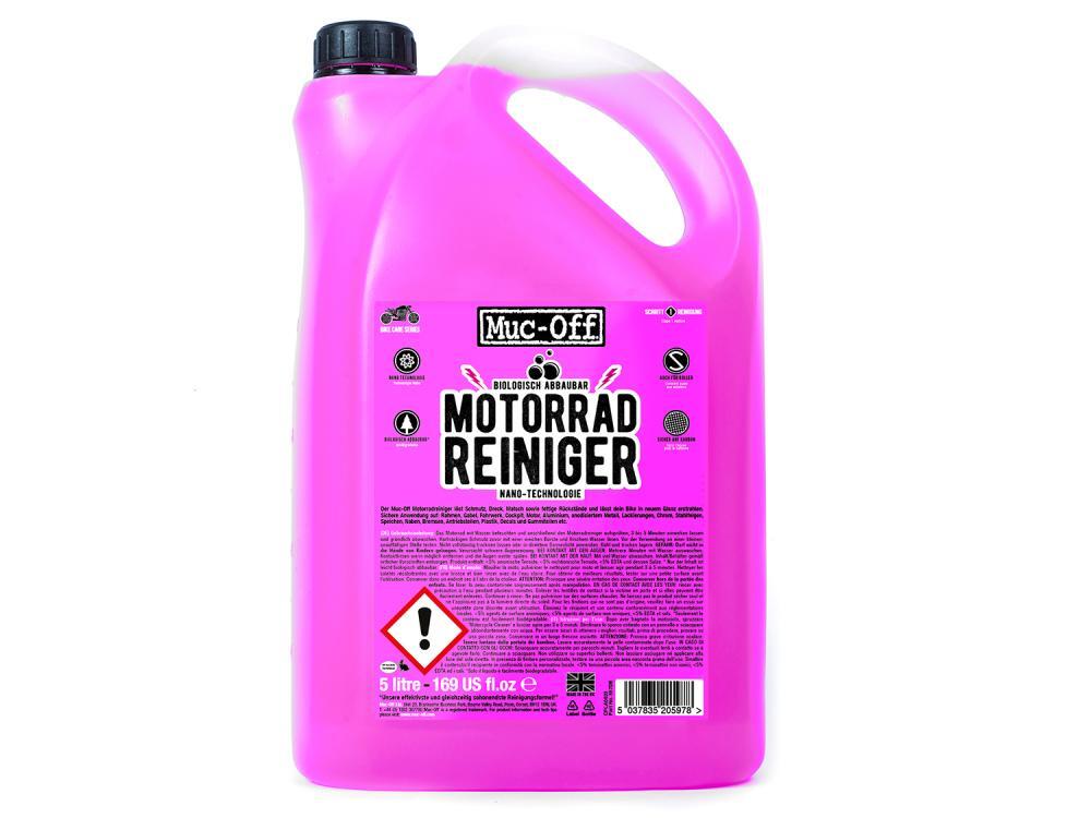 Motorfiets reiniger 5 liter 2/3