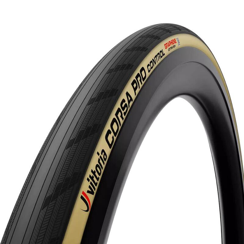 Corsa Pro Control 28 pneu pliant TLR - noir/beige