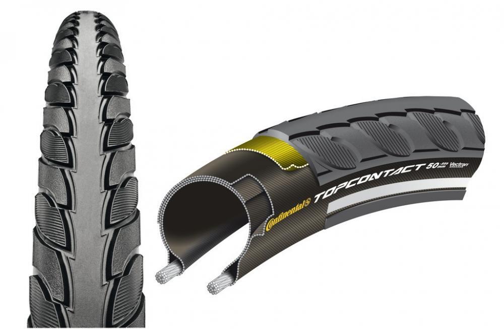Pneu Continental Top Contact II 700x42c S 2/3