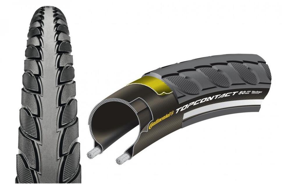 Opona 28"  Top Contact Ii