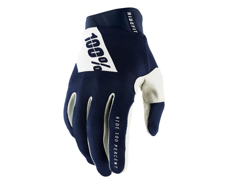 Gants Ridefit - navy 2/3