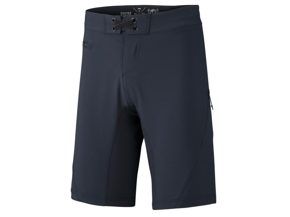 Flow XTG Kinderen Fietsbroek - Kort - Blauw 2/3