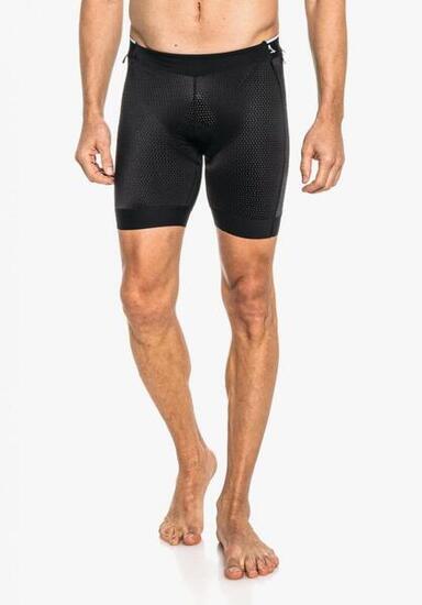 Schöffel Skin Pants 8h M Fahrradhose Herren Bike Tights Rad Leggings black 50