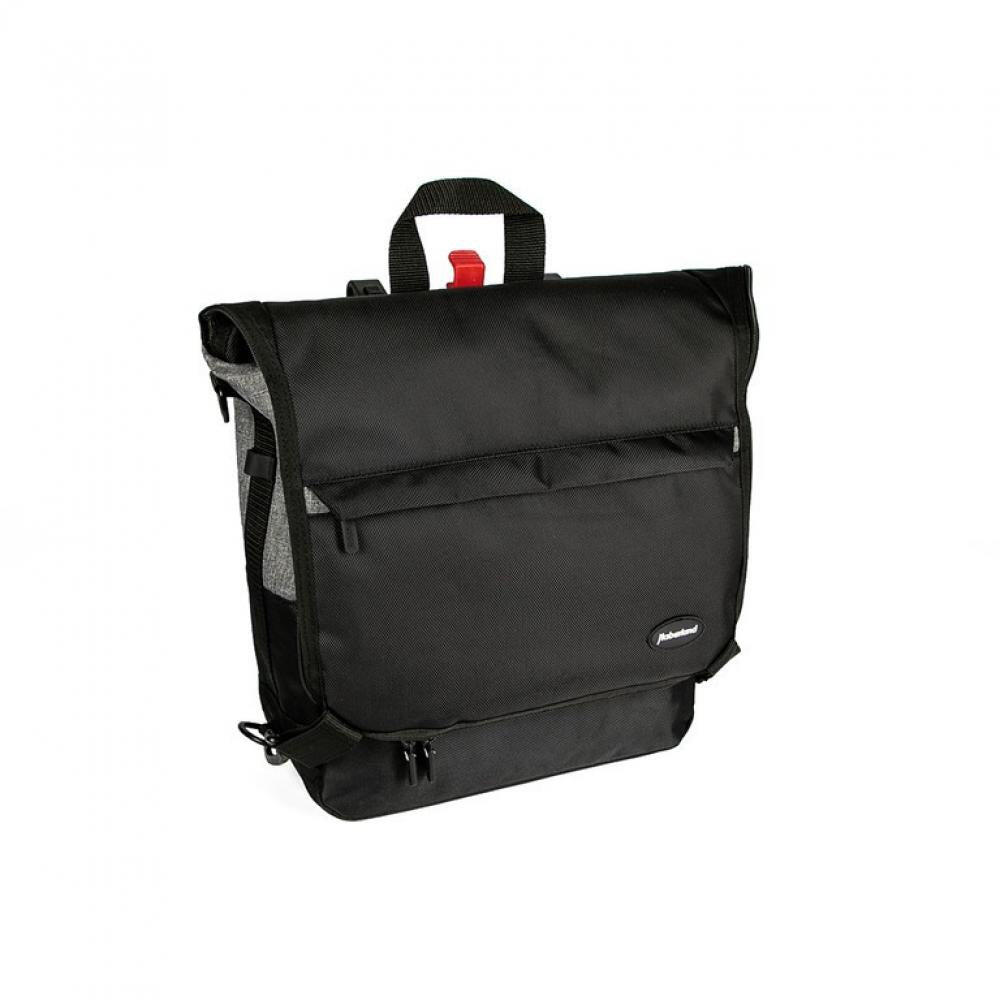 Haberland Rucksack Sporty schwarz/grau, 32x40x13cm, 16 ltr 2/2