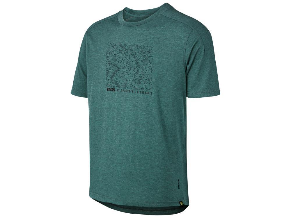 Flow Tech Tee Contour everglade 2/3