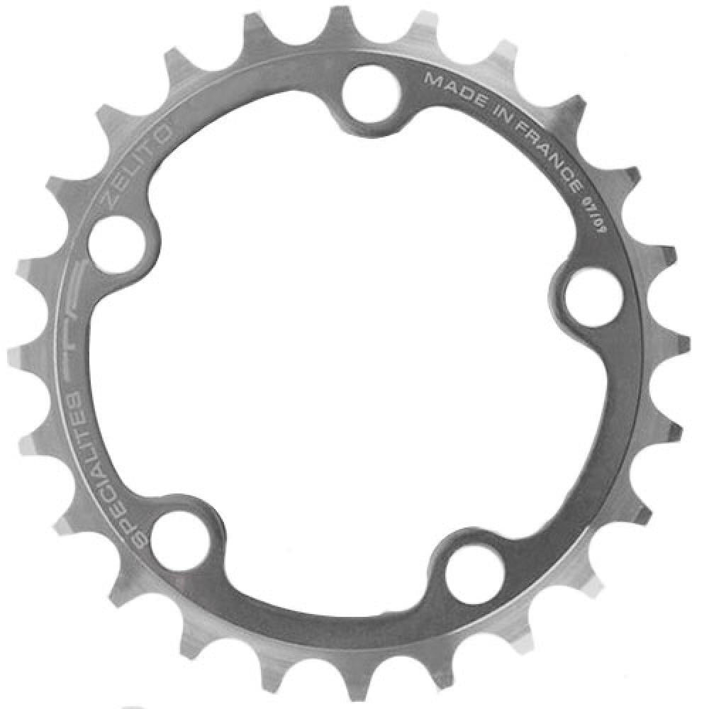 PLATEAU Diam 74 30 dents 5 Branches INTERIEUR ZELITO Triple 9/10V Argent 2/3