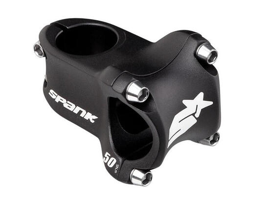 Spank Spike Race 2.0 Vorbau 31.8mm shotpeen black 50