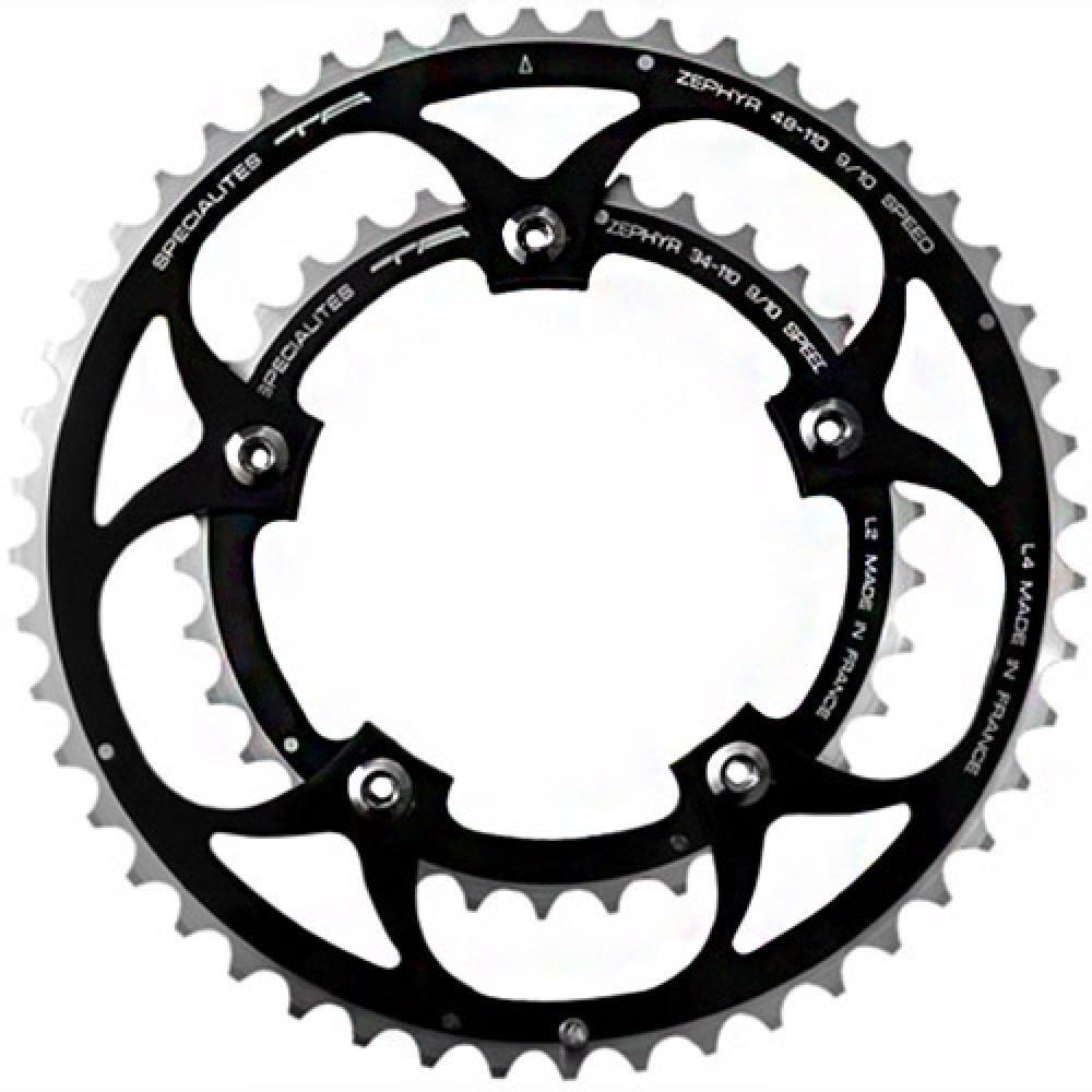 Plateau intérieur Specialités T.A. Zephyr 7075 Type Shimano 2/3