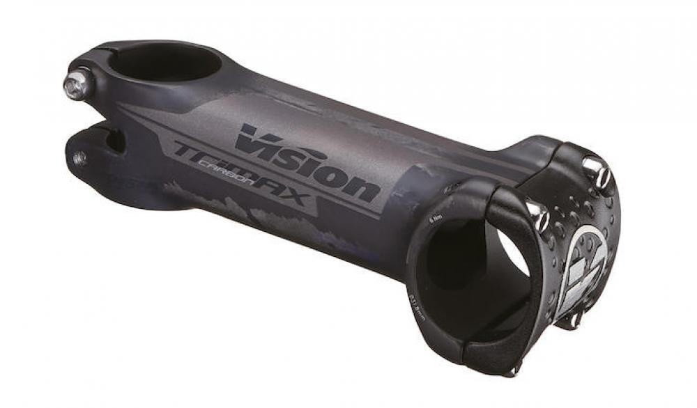 Potence Vision Trimax carbone 31.8x100mm -6° 2/3