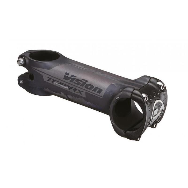 Potence Vision Trimax carbone 31.8x100mm -6°      11490€ 13090€ -12%    * La vente débute le 03/07/2025    VISION Potence Vision Trimax carbone 31.8x100mm -6°Vendu exclusivement en ligne   