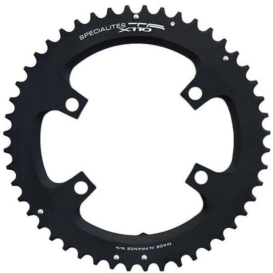 Piatto esterno Specialità T.A. Shimano Ultegra R8000 - 6800 X110 Shimano 105 580