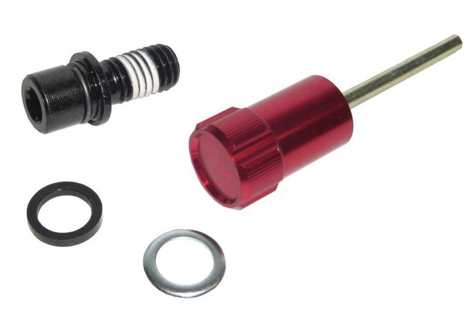 Widelec Rockshox Reba Dmpr Adj Knob/Boltalum
