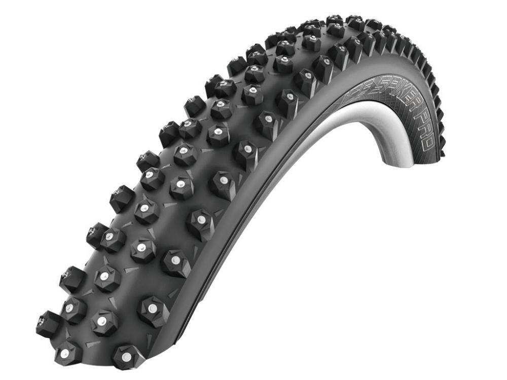 Schwalbe Reifen Ice SpikerPro HS379Draht 26x2.10" 54-559 sw-RG 361Spikes WIC 3/3