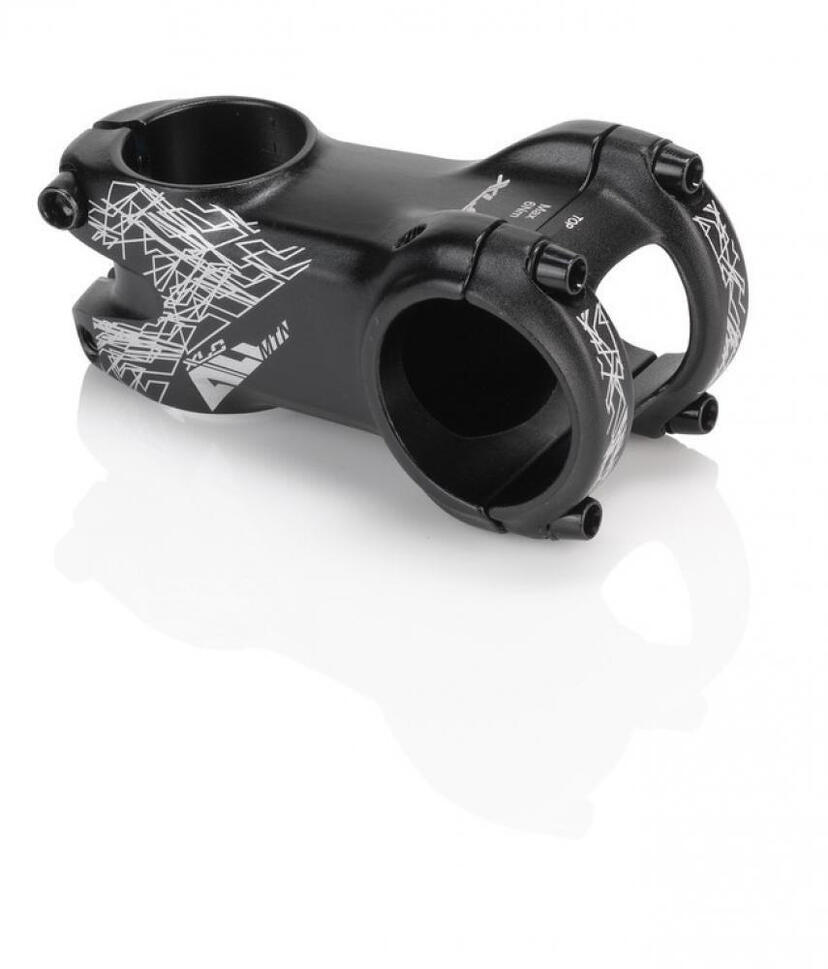 Mostek Aluminiowy 11/8" 60 Mm Ø 35,0 Mm 0° Matowy Czarny