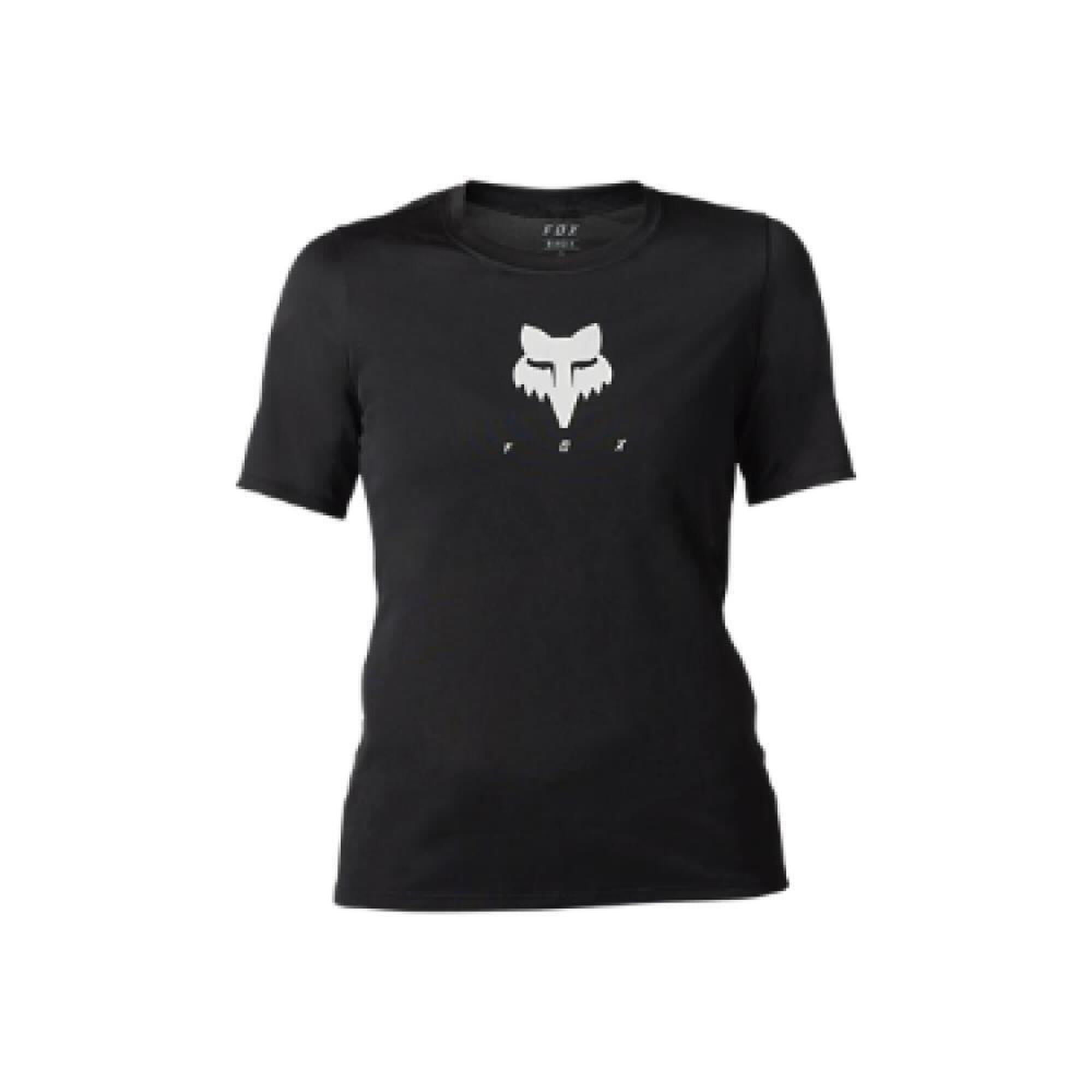 Fox Racing - Maillot A Manches Courtes - Ranger Tru Dri Lady - Maillot Manches Courtes - Noir - 40 M - Decathlon