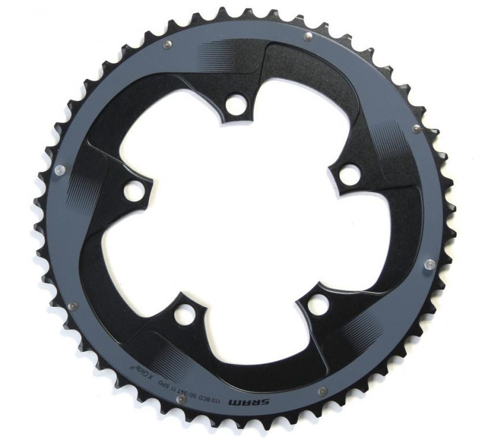 Corona Bici Sram Road Force 11s 50t/110 Alu 5mm 2/2