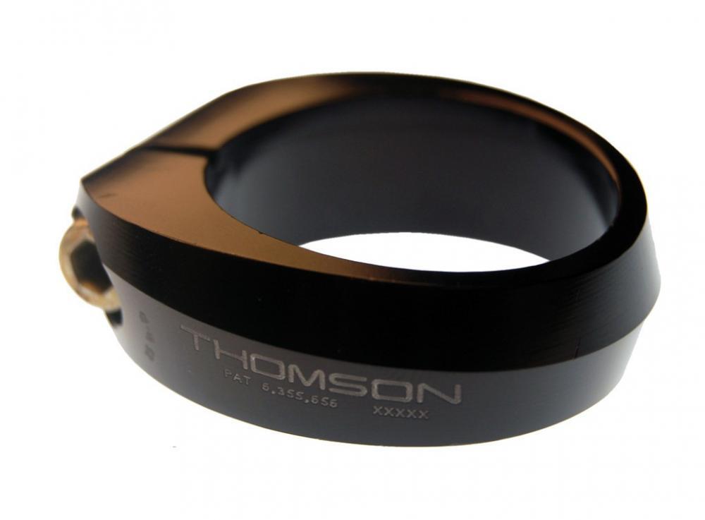 Collier de tige de selle - noir 2/2