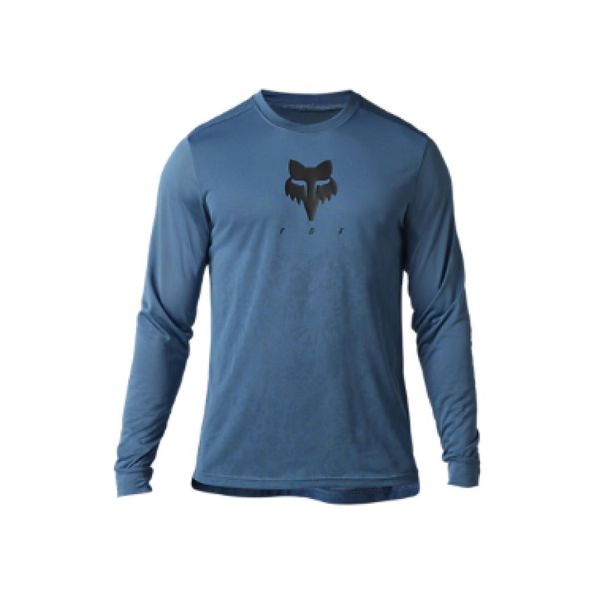 Fox Racing - Maillot D'Été ? Manches Longues - Ranger Tru Dri - Maillot Manches Longues - Noir - 40 M - Decathlon