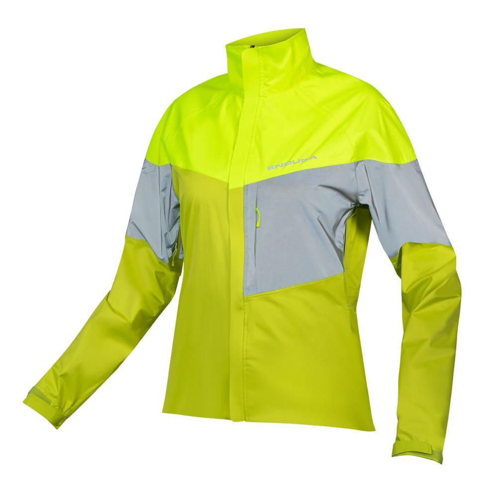 Endura Damen Urban Luminite Jacke II neon-gelb Größe XS 1/4