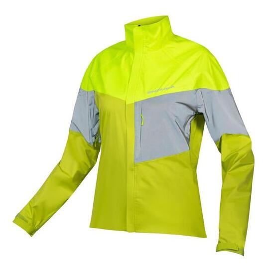 Endura Damen Urban Luminite Jacke II neon-gelb Größe XS