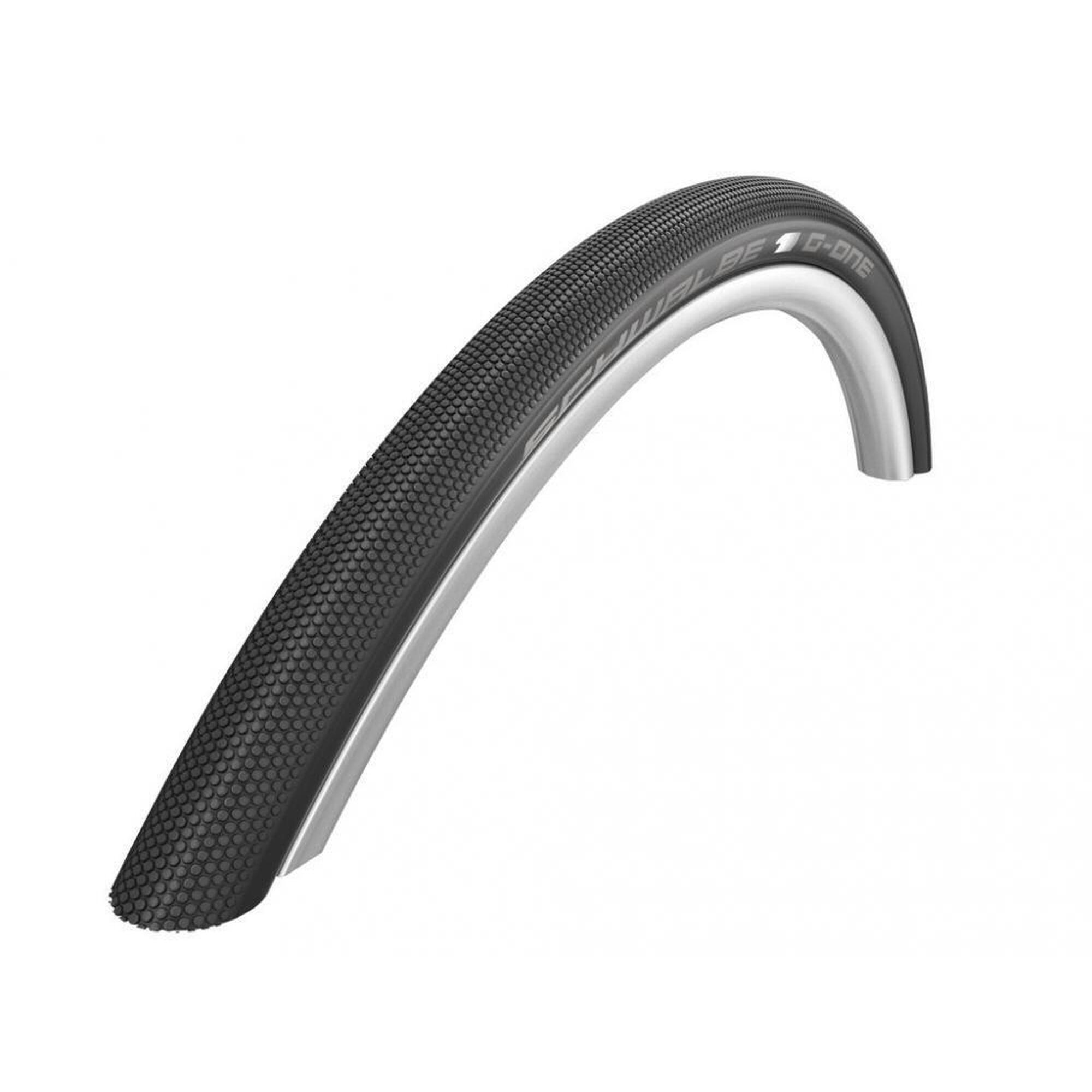 Schwalbe - Pneu Souple Schwalbe G-one Speed 20x1,50 Hs472 - Pneu - Gris|noir - Taille Unique - Decathlon