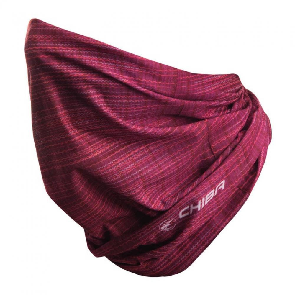 CHIBA Chiba Multifunktionstuch Sommer pink