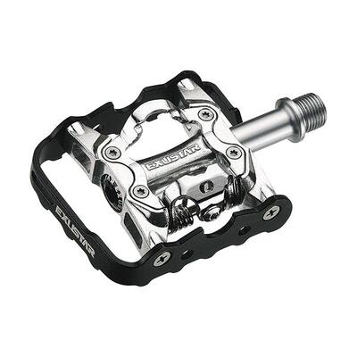 Exustar Pedal MTB E-PM86 DUO silber