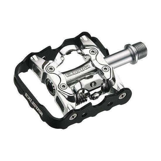 Exustar Pedal MTB E-PM86 DUO silber