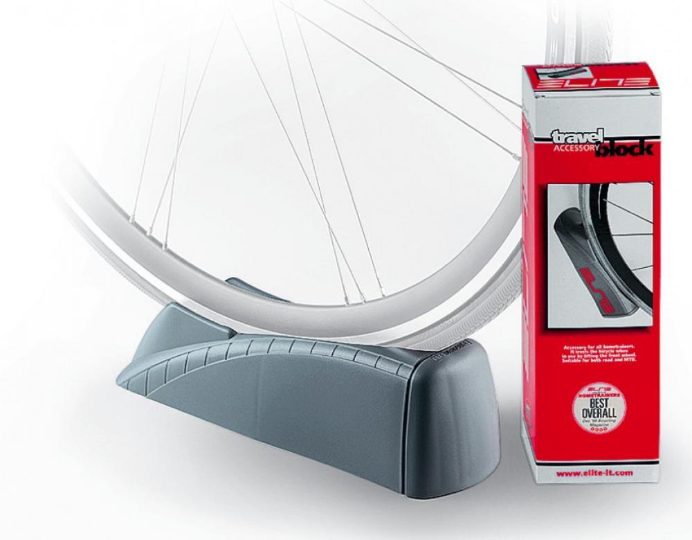 Suporte da roda dianteira Elite Travel block 2/2