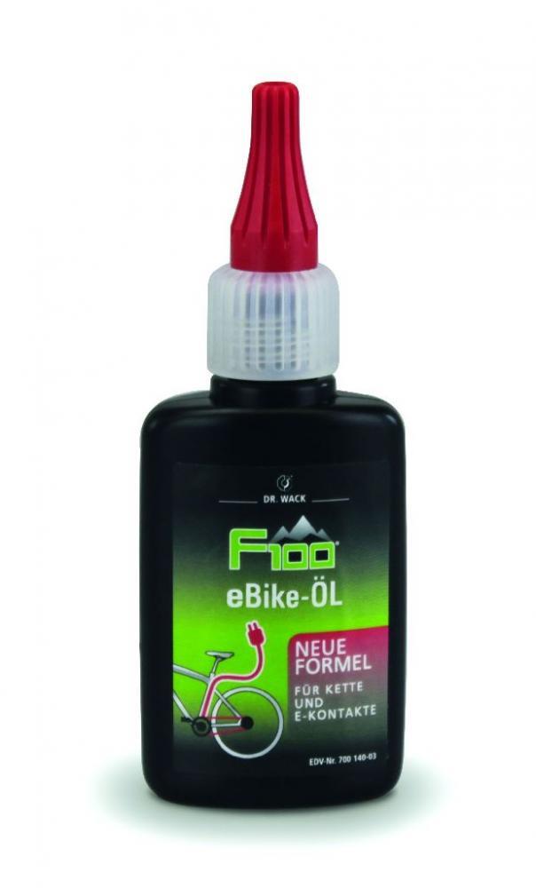 DR WACK F100 óleo para corrente E-Bike 50 ml 3/3