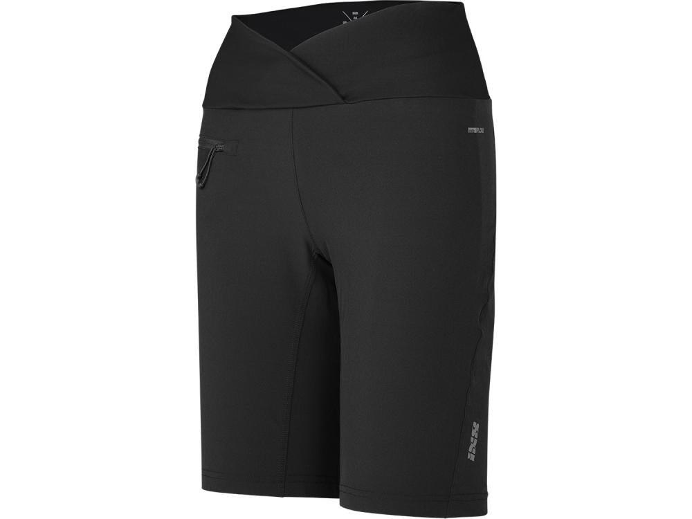 Pantaloncini Flow XTG Hip-Hugger Donna - nero 2/3