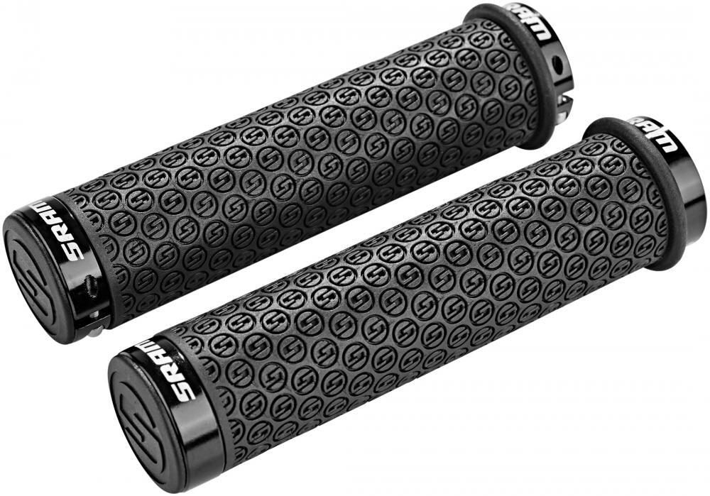 Grips Sram Locking Grips Dh Sram Silicone Nero 2/2