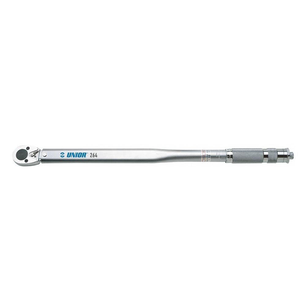 Unior Drehmomentschlüssel 1/4", 2-24 Nm, L 275mm, 264 2/2