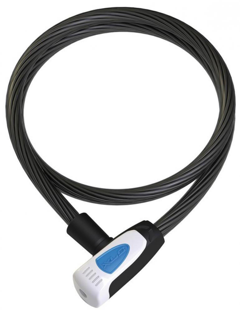 XLC LO-C12 Don Corleone III Cable Lock 12x600mm Black 2/2