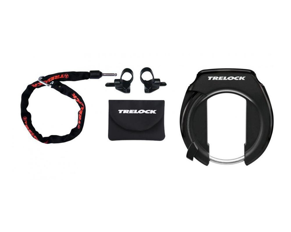 Antivol cadre Trelock RS351 + ZR355 2/4