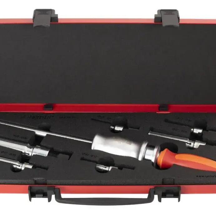 Bearing puller and socket kit Unior 689/2Bi-Us
