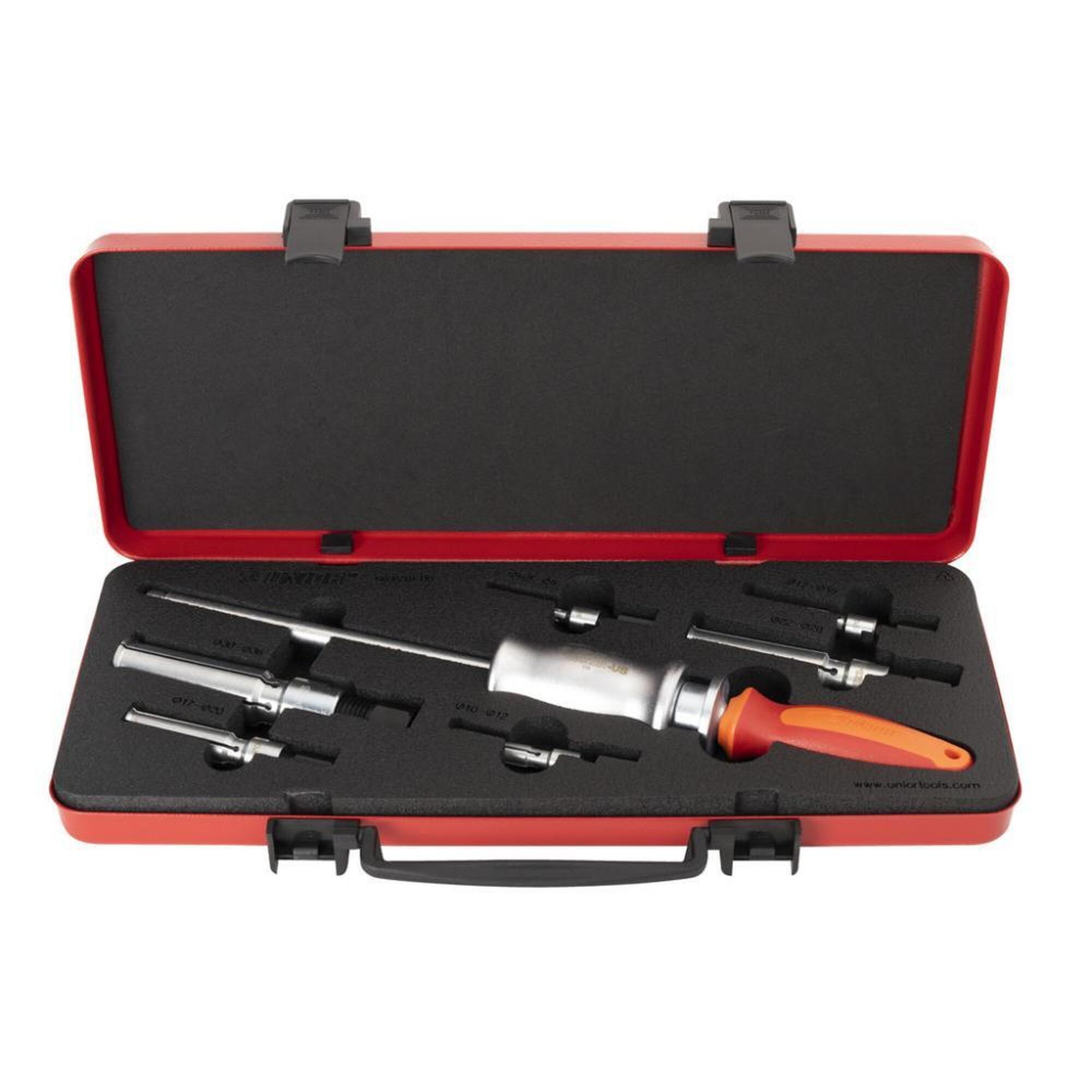 UNIOR Sada na vytažení ložisek a hlavic Unior 689/2Bi-Us