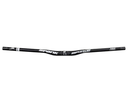 Spank Spike 800 Race bar XGT 800mm 31.8mm shotpeen red 50mm