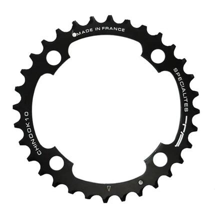 TA plateau Chinook-10/11 40 dents noir Ø104 centre