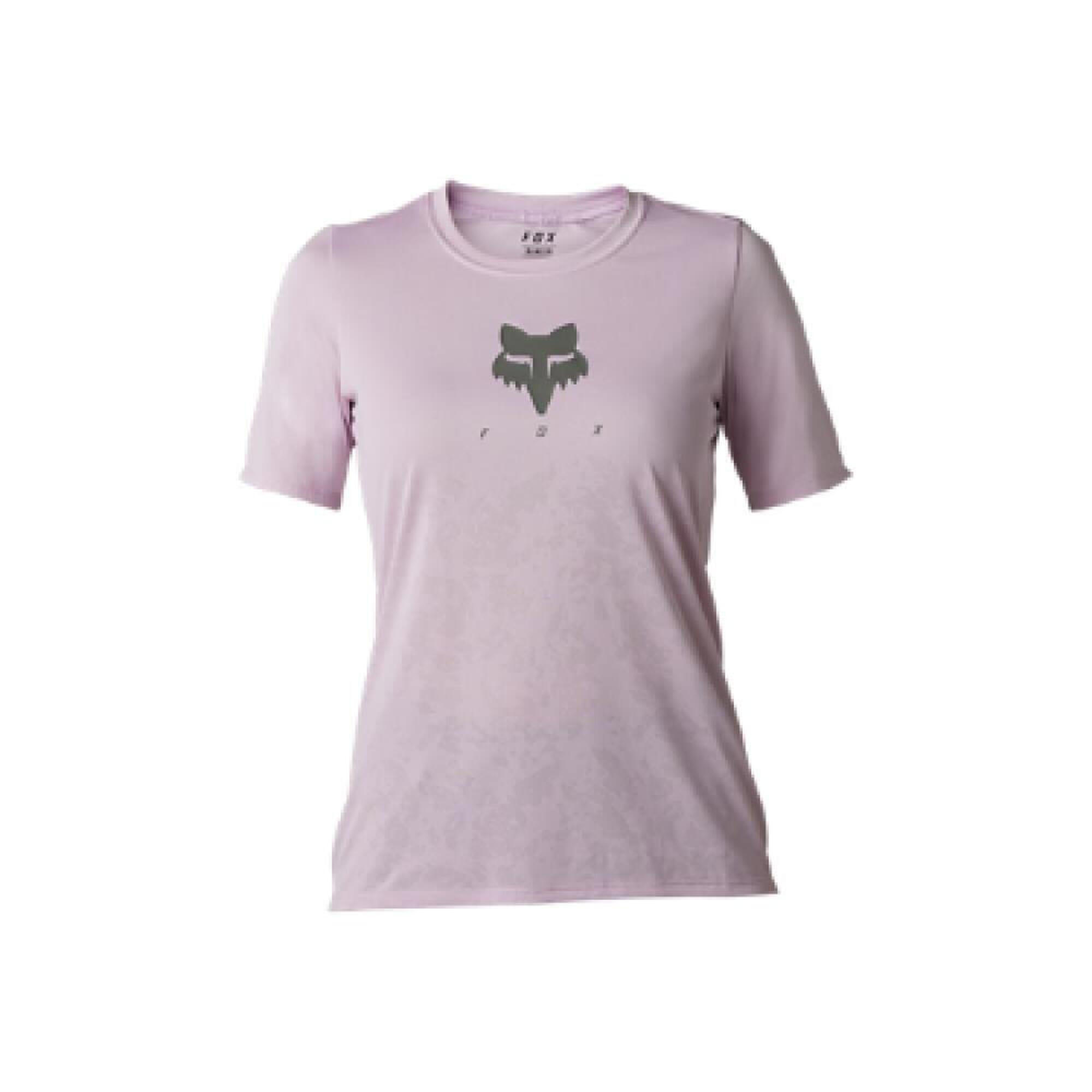 Fox Racing - Maillot Cycliste Femme Fox Racing Lady Ranger Tru Dri - Maillot Manches Courtes - Noir - 42 M/l - Decathlon