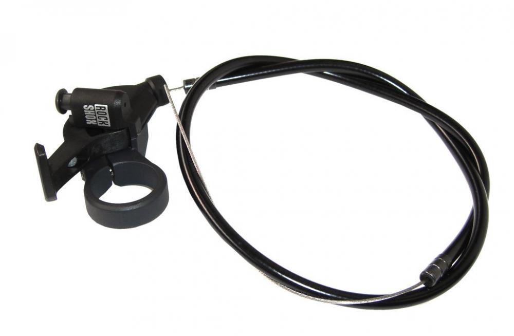 RockShox Poploc comando remoto sinistro - tiro cavo 17 mm RL (pre-2013) 2/3