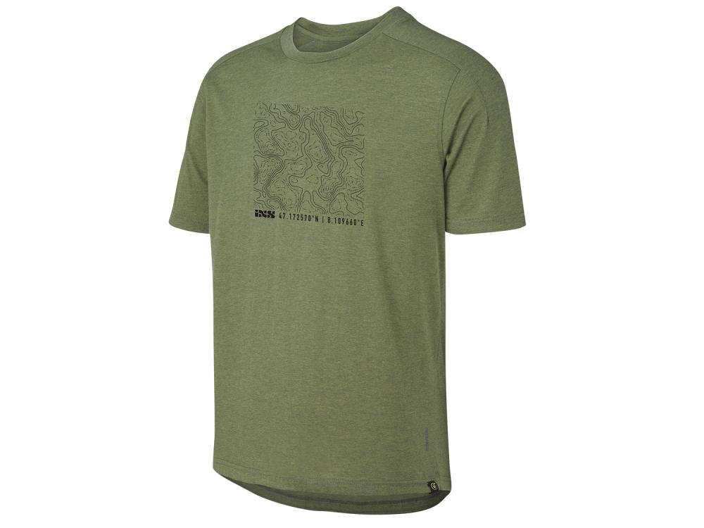 Tee Flow Tech Contour olive 2/3