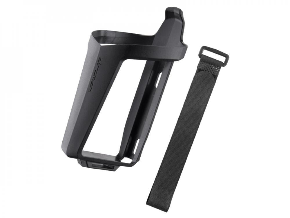 Porte Bidon Birzman + Attache Velcro Noir 3/3