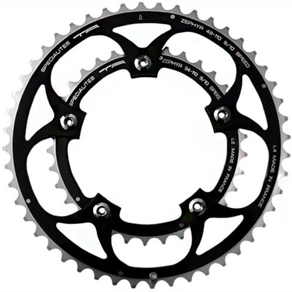Plateau route intérieur Specialités T.A. 5BRA ZEPHYR 7075 SHIMANO 9-10V. 2/3