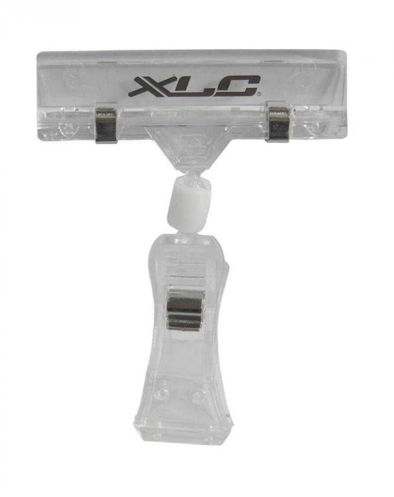 Juego de 10 portaprecios dobles de plástico XLC (x10) 2/3