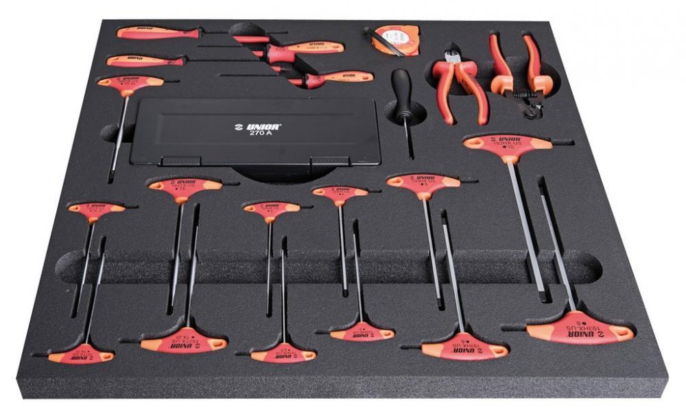 Sos set voor bracket, crankstel, ketting - red - 560 x 570 x 40 mm / 23 pcs - 2/3