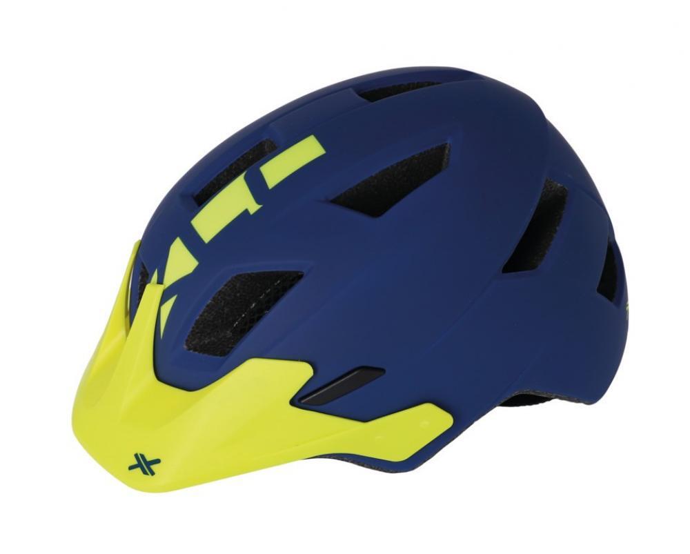 Casque MTB BH-C30 bleu-jaune 2/3