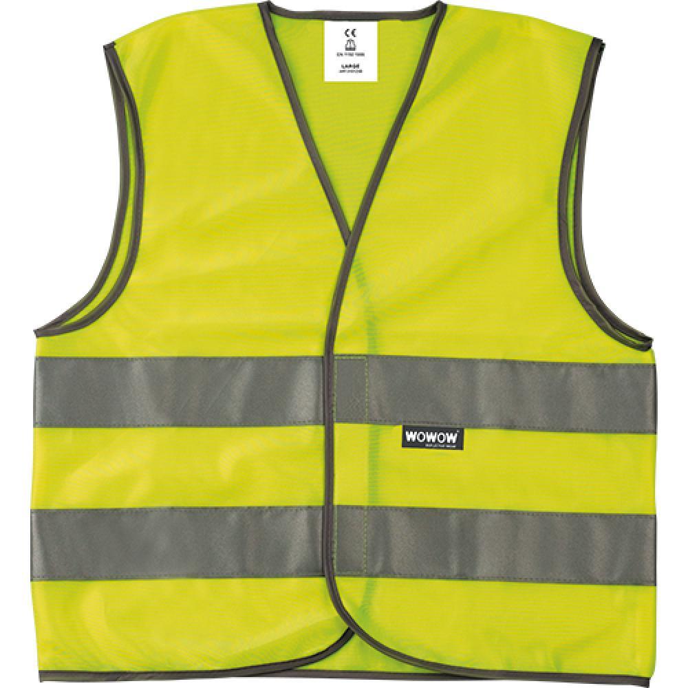 Wowow - Gilet De Sécurité Réfléchissant Enfant Wowow - Gilet De Visibilité - Gris|jaune - Decathlon