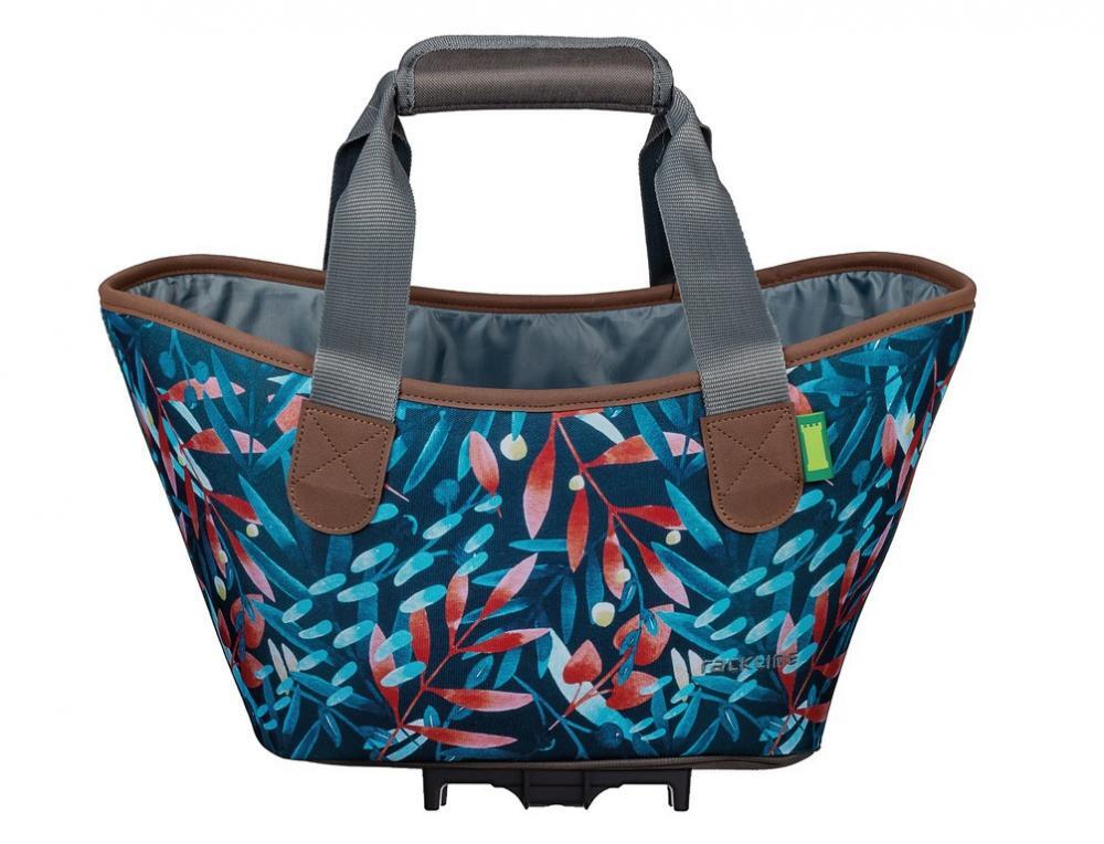 Borsa shopping di sistema AGNETHA 2.0, fiori di mezzanotte 2/2