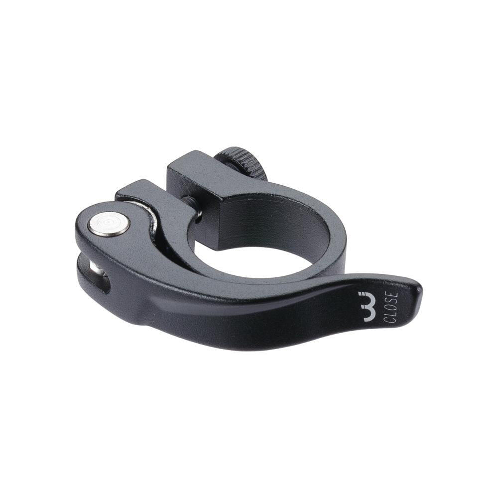 Collier de Selle BBB SmoothLever Serrage Rapide 28.6 Noir 2/3